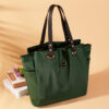 EPOL Hand Bags for Women 2023 New Shopping Fashion Oxford Hand Bag Casual Lager Capacity Solid Zipper Messenger Bags 6009-01