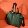 EPOL Hand Bags for Women 2023 New Shopping Fashion Oxford Hand Bag Casual Lager Capacity Solid Zipper Messenger Bags 6009-01
