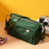 EPOL Shoulder Bags for Women 2023 New Fashion Small Multi-pocket Versatile Delicate Nylon Zipper Solid Messenger Bags 6013-04