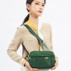 EPOL Shoulder Bags for Women 2023 New Fashion Small Multi-pocket Versatile Delicate Nylon Zipper Solid Messenger Bags 6013-04