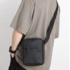 ESSENTIALS Men's Messenger Bag Waterproof Hip Hop Crossbody Shoulder Bag Male Casual Fashion Sports Mobile Phone Bag