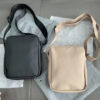 ESSENTIALS Men's Messenger Bag Waterproof Hip Hop Crossbody Shoulder Bag Male Casual Fashion Sports Mobile Phone Bag