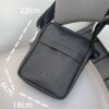 ESSENTIALS Men's Messenger Bag Waterproof Hip Hop Crossbody Shoulder Bag Male Casual Fashion Sports Mobile Phone Bag