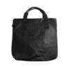 ESSENTIALS Mens Black High Capacity Tote Shopping Bag Casual cross-body handbag Leather Female Shoulder Bag New