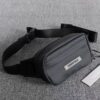ESSENTIALS Waist Bag Casual Men's Portable Chest Bag High Quality Leather black Crossbody Bag Sport Purses Pocket