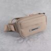 ESSENTIALS Waist Bag Casual Men's Portable Chest Bag High Quality Leather black Crossbody Bag Sport Purses Pocket
