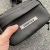 ESSENTIALS Waist Bag Casual Men's Portable Chest Bag High Quality Leather black Crossbody Bag Sport Purses Pocket