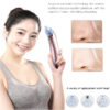 Electric Face Massager Beauty Skin Scrubber Blackhead Remover Steamer Limpieza Belleza Facial Pore Cleaner Instrument Massage