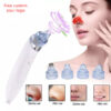 Electric Face Massager Beauty Skin Scrubber Blackhead Remover Steamer Limpieza Belleza Facial Pore Cleaner Instrument Massage