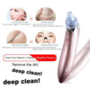 Electric Face Massager Beauty Skin Scrubber Blackhead Remover Steamer Limpieza Belleza Facial Pore Cleaner Instrument Massage