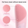 Electric Facial Cleansing Brush Deep Pore Clean Facial Massager Hot Compress Eye Beauty Instrument Waterproof Skin Care Tools