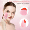 Electric Facial Cleansing Brush Deep Pore Clean Facial Massager Hot Compress Eye Beauty Instrument Waterproof Skin Care Tools