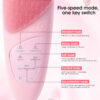 Electric Facial Cleansing Brush Deep Pore Clean Facial Massager Hot Compress Eye Beauty Instrument Waterproof Skin Care Tools