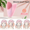 Electric Facial Cleansing Brush Deep Pore Clean Facial Massager Hot Compress Eye Beauty Instrument Waterproof Skin Care Tools