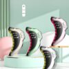 Electric Radio Frequency Apparatus Color Light Gua Sha Tools EMS Facial Lifting Vibration Massage Apparatus Neck Beauty Apparat