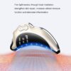 Electric Radio Frequency Apparatus Color Light Gua Sha Tools EMS Facial Lifting Vibration Massage Apparatus Neck Beauty Apparat
