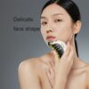 Electric Radio Frequency Apparatus Color Light Gua Sha Tools EMS Facial Lifting Vibration Massage Apparatus Neck Beauty Apparat