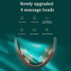 Electric V-Face Shaping Massager Lifting Neck Anti-Wrinkle Red Blue-Ray Double Chin Shaping Beauty Instrument with RemoteControl