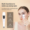 Eye Beauty Instrument Vibration Eye Massage Instrument Eye Cream Import Instrument Remove Fine Lines Black Eye Ring Facial Beaut