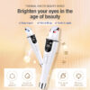 Eye Beauty Instrument Vibration Eye Massage Instrument Eye Cream Import Instrument Remove Fine Lines Black Eye Ring Facial Beaut