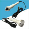 Face Eye Ultrasound Probe Tip Probe Flat massage head for Ultrasonic Beauty Instrument 628 Facial Accessories 1HMz