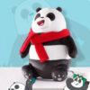 Free Shipping 10 Inch We Bare Bears Peluches Xmas Plush Toys Soft Bear Stuffed Dolls Plushies 4
