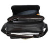 Genuine Fashion Men Leather Handbag Male Cowhide Messenger Bag Business Travel Middle Crossbody