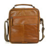 Handbag Casual Men Genuine Leather Shoulder Bag Men's Oil Wax Messenger s bolsas Male Small Briefcases Crossboday