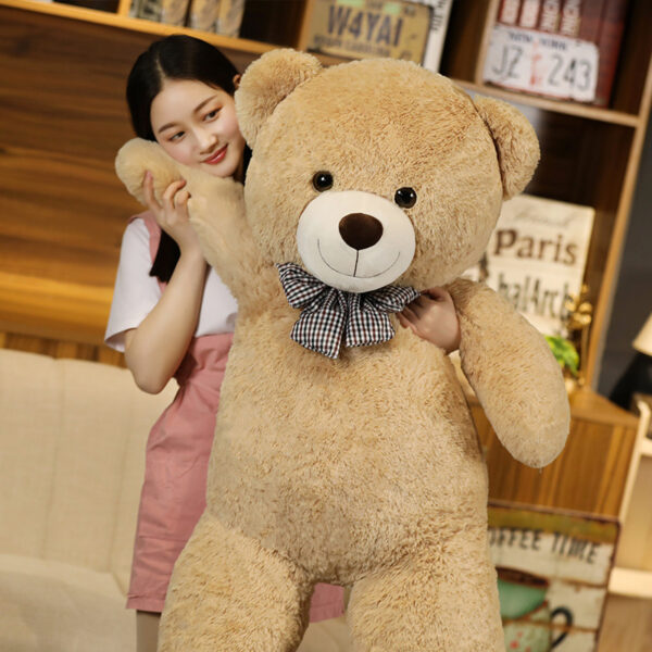 High Quality Giant American Bear Plush Doll Soft Stuffed Animal Teddy Bear Plush Toys Kids Girls 1