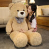 High Quality Giant American Bear Plush Doll Soft Stuffed Animal Teddy Bear Plush Toys Kids Girls