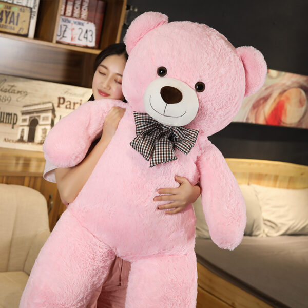 High Quality Giant American Bear Plush Doll Soft Stuffed Animal Teddy Bear Plush Toys Kids Girls 3
