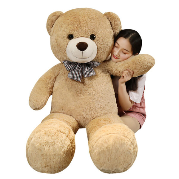 High Quality Giant American Bear Plush Doll Soft Stuffed Animal Teddy Bear Plush Toys Kids Girls 4