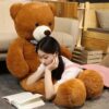 High Quality Giant American Bear Plush Doll Soft Stuffed Animal Teddy Bear Plush Toys Kids Girls 5