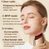 Home Beauty Mini Face Collagen Gun Lift Firming Import Massage Rechargeable Ems Red Rf Beauty Instrument