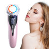 Home Use Frequency LED Cleansing Therapy Beauty Device Led Facial Massage Skin Tightening lifting Anti Aging Beauty Instrument