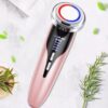 Home Use Frequency LED Cleansing Therapy Beauty Device Led Facial Massage Skin Tightening lifting Anti Aging Beauty Instrument