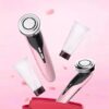 Home Use Frequency LED Cleansing Therapy Beauty Device Led Facial Massage Skin Tightening lifting Anti Aging Beauty Instrument