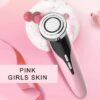 Home Use Frequency LED Cleansing Therapy Beauty Device Led Facial Massage Skin Tightening lifting Anti Aging Beauty Instrument