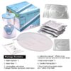 Homemade Face Mask Machine Fruit Vegetable Patches Maker Beauty Instrument Kit Natural Collagen Home Facial Skin Care Tool