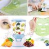 Homemade Face Mask Machine Fruit Vegetable Patches Maker Beauty Instrument Kit Natural Collagen Home Facial Skin Care Tool
