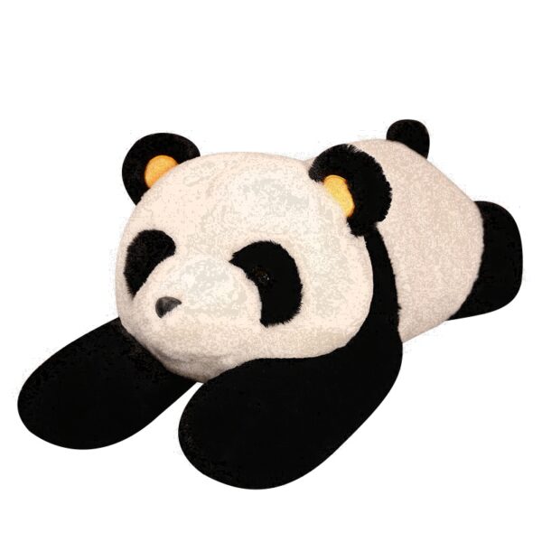 Hot 1pc 60cm 120cm Giant Panda Plush Toys Soft Sleep Pillow Cartoon Animal Bear Stuffed Baby 2