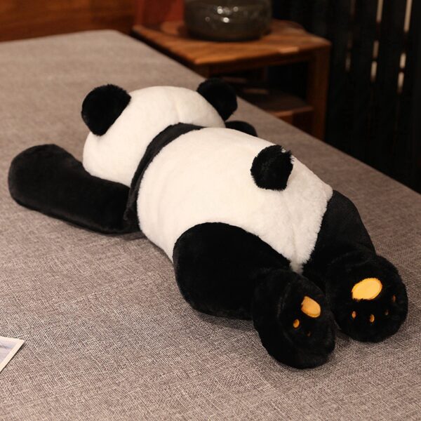 Hot 1pc 60cm 120cm Giant Panda Plush Toys Soft Sleep Pillow Cartoon Animal Bear Stuffed Baby 3