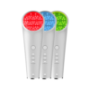Household Handheld Facial Photon Rejuvenation Instrument Portable Three Color Light Rejuvenation Beauty Instrument
