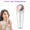 Household Handheld Facial Photon Rejuvenation Instrument Portable Three Color Light Rejuvenation Beauty Instrument
