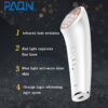 Household Handheld Facial Photon Rejuvenation Instrument Portable Three Color Light Rejuvenation Beauty Instrument