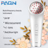 Household Handheld Facial Photon Rejuvenation Instrument Portable Three Color Light Rejuvenation Beauty Instrument