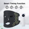 LED Photon Beauty Mask Instrument USB Electronic Mask IPL Rejuvenation Lightens Fine Lines Brighten Skin Tone Repair Skin