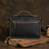Leather Men Genuine Messenger Bag Male Small Shoulder Fashion Flap Handbag Men's Crazy Horse Crossbody
