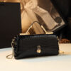 Luxury Brand Women Bag Ladies' Genuine Leather Handbag Crocodile Pattern Shoulder Crossbody Bag Clutch Evening Bags Fashion