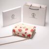 Luxury Women's Brand Premium Strawberry Organ Bags Designer Printed Strawberry Simple and Popular One Shoulder Crossbody Handbag
